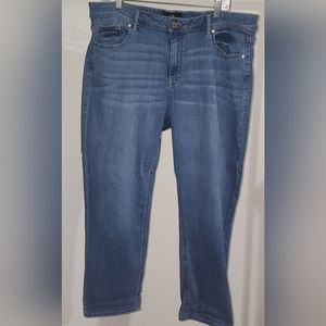Jordache straight leg jeans